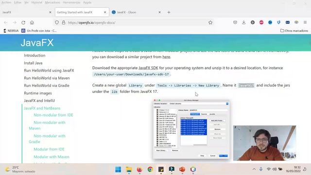 Cómo instalar y configurar JavaFX en Netbeans смотреть онлайн