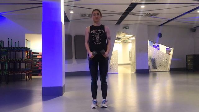 Легкая тренировка всего тела смотреть онлайн