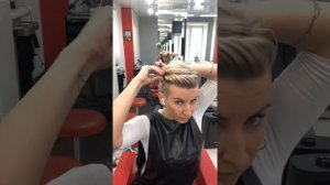 Стрижка пикси. Как укладывать пикси самой.