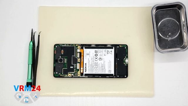 How to disassemble ? Nokia 5.1 TA-1075 Take apart Tutorial смотреть онлайн