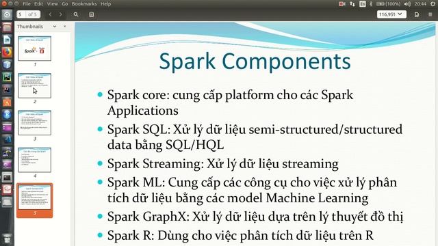 Spark - Bài 1: Spark Introduction смотреть онлайн