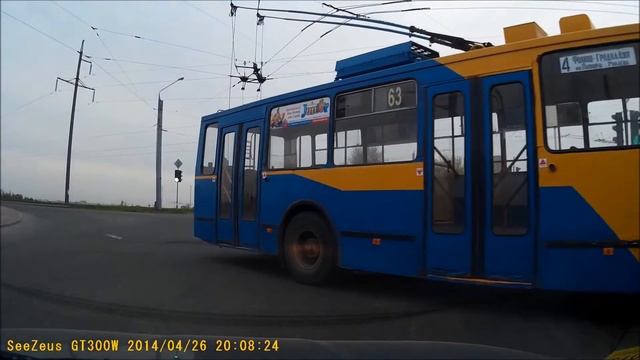 Спешащий троллейбус смотреть онлайн