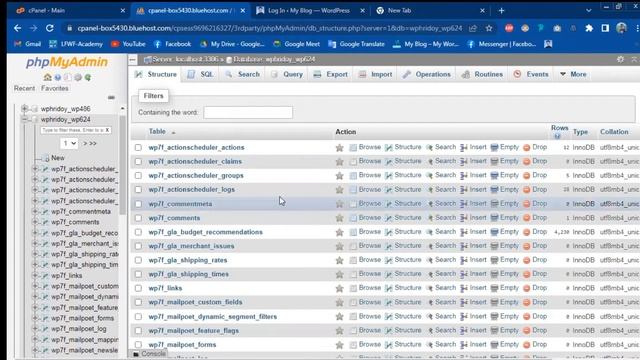 How to Change WordPress password from database phpMyadmin || Wp Hridoy Khan WordPress Tutorial смотреть онлайн