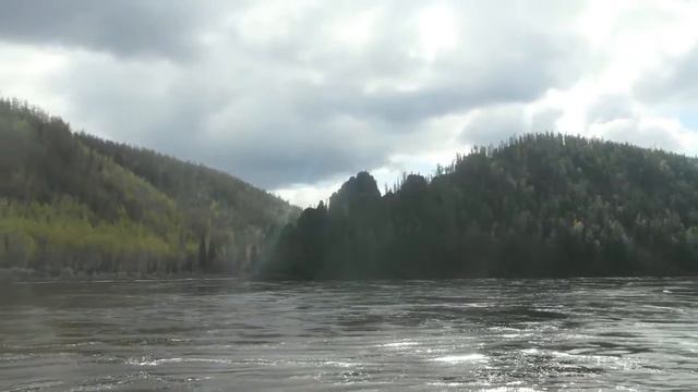 Нижняя Тунгуска, путешествие по Енисею смотреть онлайн