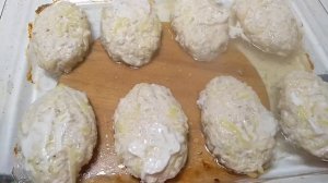 Неимоверно вкусные куриные котлеты в духовке ОЧЕНЬ УДАЧНЫЙ РЕЦЕПТ Как приготовить куриные котлеты