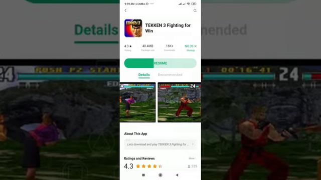 How to download tekken 3 game in mobile смотреть онлайн