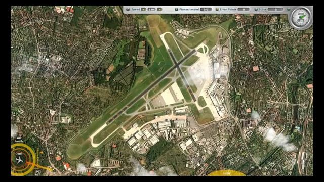 Airport Control Simulator Gameplay HD PC смотреть онлайн