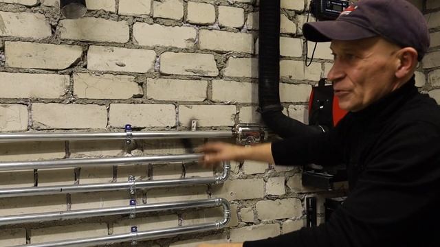 Бюджетный обогрев склада дизельным воздушным обогревателем VEVOR 5 кВт, 12 V