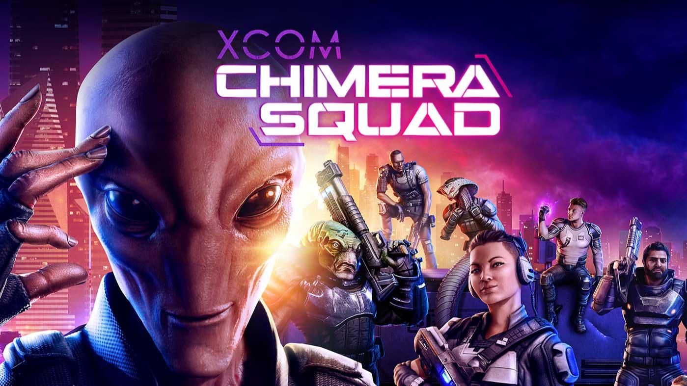 XCOM Chimera Squad