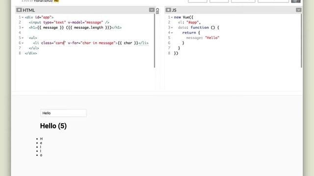 Interactivity with VueJS in 2 Minutes смотреть онлайн