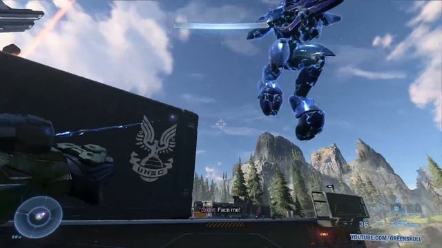 Capturing FOB Foxtrot | Halo Infinite Side Activity смотреть онлайн