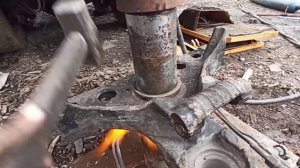 треш.маз.как разпресовать ось балансира.по новому.