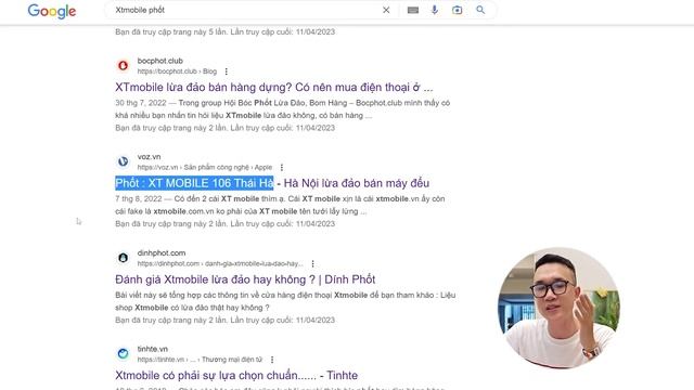 Vinh Xô | Cảnh báo anh em đừng mua điện thoại ở đây: XTMobi смотреть онлайн