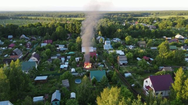 пожар в СНТ Созидатель 20.06.22.mp4 смотреть онлайн