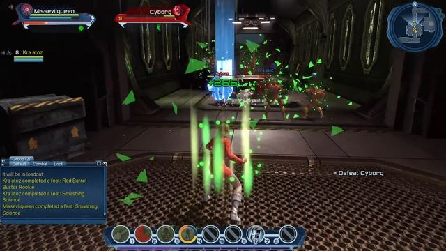 DC Universe Online - Defeating the Titans and releasing the Demon Trigon смотреть онлайн