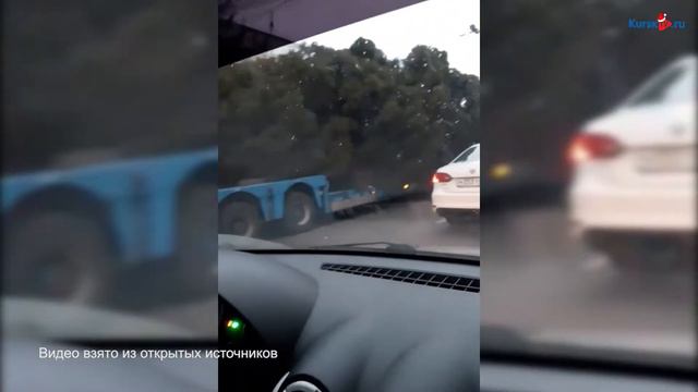 В Курск привезли большую ёлочку смотреть онлайн