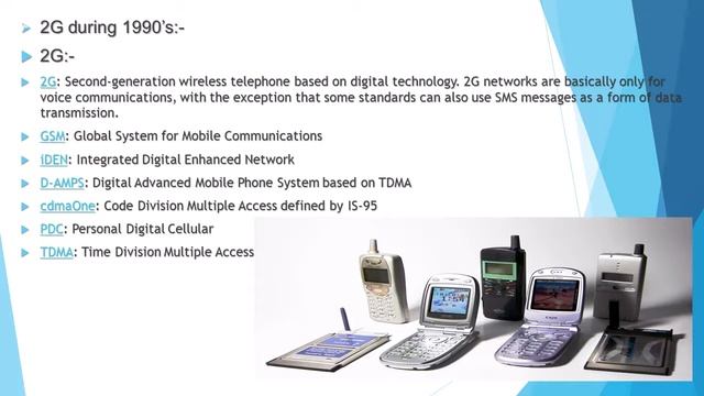 What is Mobile technology,What are the G's and what are it's types and advantages and disadvantages смотреть онлайн