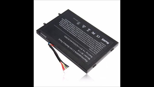 Dell Alienware M11x M14x R1 R2 R3 8P6X6 P06T PT6V8 T7YJR 08P6X6 compatible battery смотреть онлайн