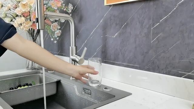 НОВИНКА ПРОФСАН - Многофункциональный смеситель для кухни PSM-300-96 смотреть онлайн