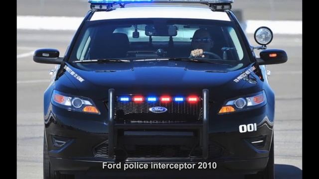 #379. Ford police interceptor 2010 (Prototype Car) смотреть онлайн