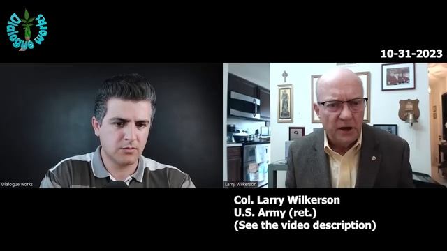 Infinite Turmoil: Unending Struggles | Col. Larry Wilkerson смотреть онлайн
