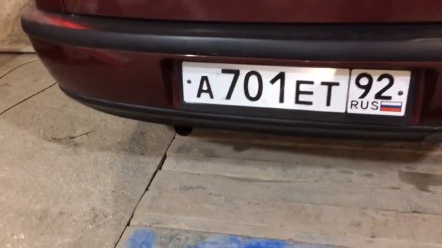 Fortluft pm657 opel omega b смотреть онлайн