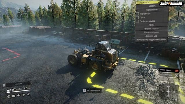 SnowRunner - ПОЛНОЦЕННЫЙ МАЛЫШ :) смотреть онлайн