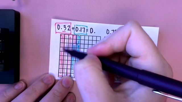Add and Subtract Decimals Using Models смотреть онлайн
