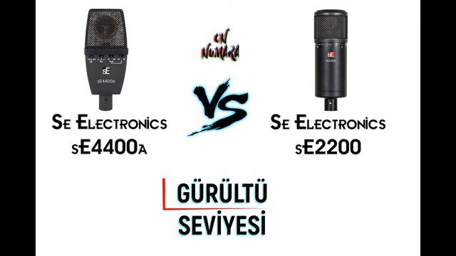 Se Electronics SE4400a Ve Se Electronics SE2200 Studyo Mikrofon Karşılaştırma #33