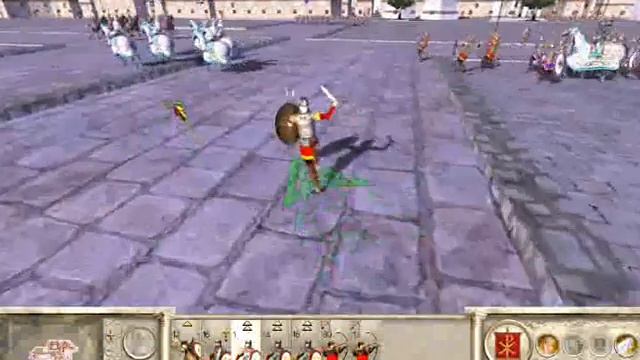 Rome Total War Barbarian Invasion 3rd person gameplay смотреть онлайн