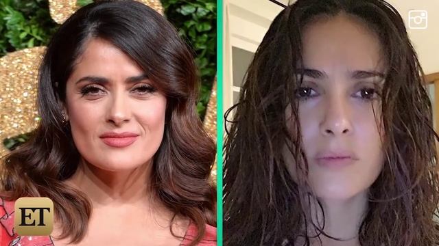 Kim Zolciak and Salma Hayek Go Make-Up Free on Instagram -- See The Pics! смотреть онлайн