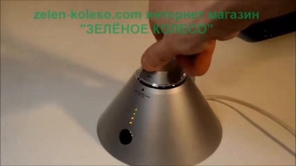 Настольная лампа MX LC 100 яркая, с ионизатором, с инверторной схемой подавления мигания