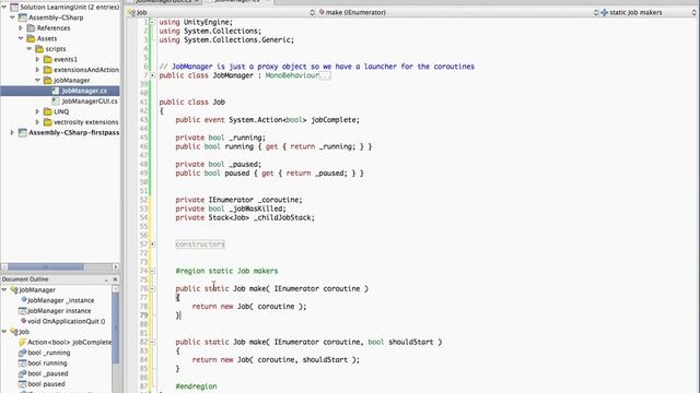 Unity Coding Tips: Coroutine Coordinator Part 1 смотреть онлайн