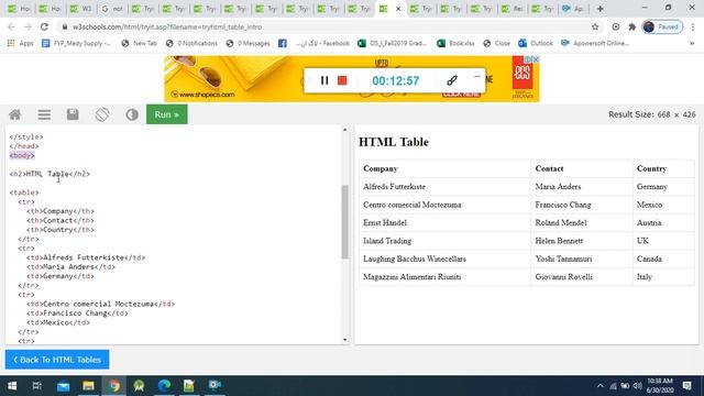 Database Project Phase #01 | HTML | Fronted | Web Development смотреть онлайн