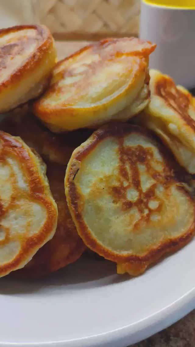 Как приготовить пышные оладушки на сыворотке