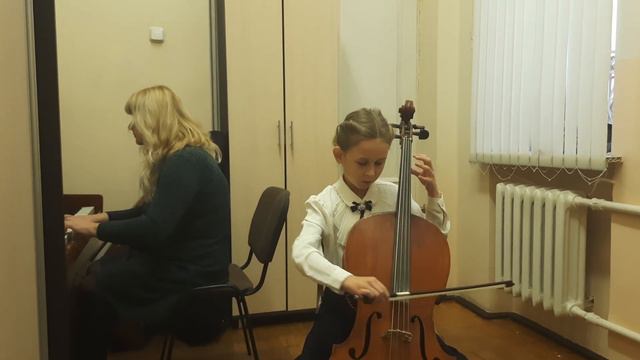 Венгерская народная песня "Лягушка" Юрго Валерия, 9 лет смотреть онлайн
