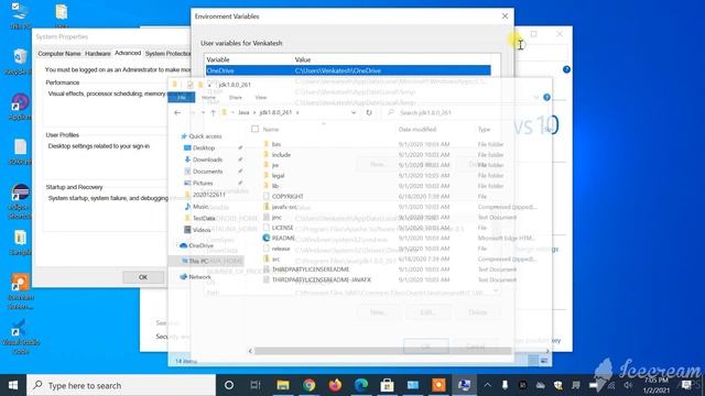 Java Environment Variables Setup in Windows смотреть онлайн