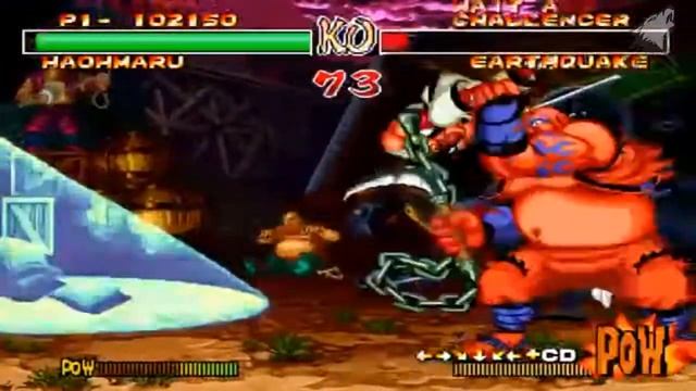 Samurai Shodown II - Game Play - Arcade / Emulator Games смотреть онлайн