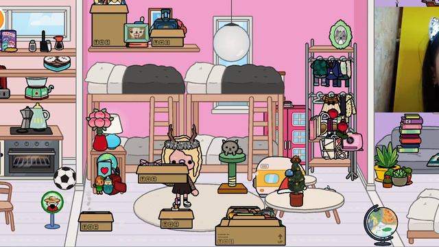 Обустройство моей квартиры/часть 2/тока бока/Arrangement of my apartment/part 2/toca boca смотреть онлайн