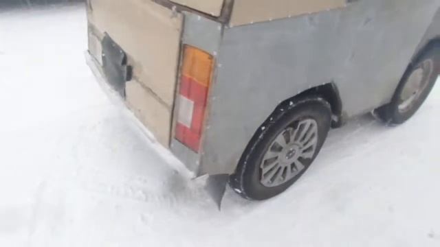 Внедорожник из мотоблока смотреть онлайн