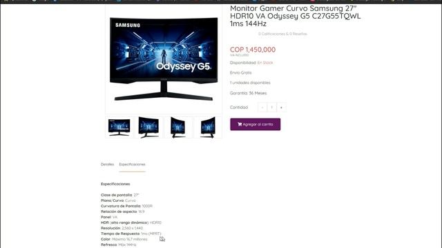 MONITOR GAMER MSI OPTIX G241VC | UNBOXING & REVIEW 2022 смотреть онлайн