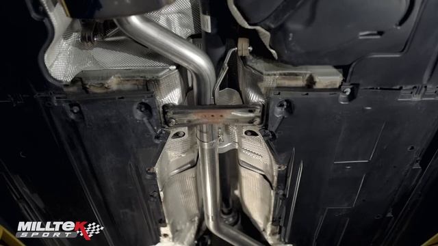 Milltek Cat-Back Exhaust | Audi A4 (B8) смотреть онлайн