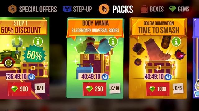OPENING A BODY MANIA BOX IN CATS смотреть онлайн