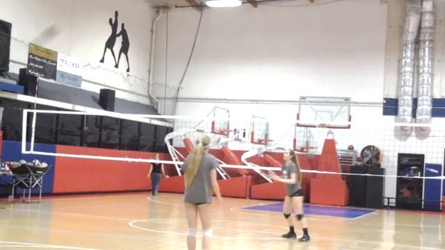 CHARLOTTE GREEK 2016 SETTER SKILL VIDEO/PRIVATE LESSON смотреть онлайн