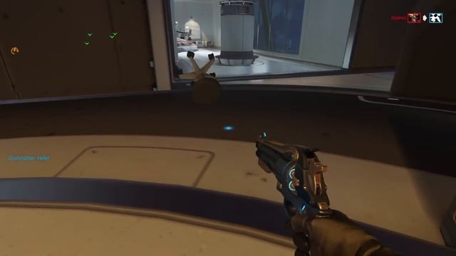 Mcree chair flip of victory смотреть онлайн