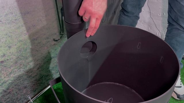 Обзор печки под казан. Выбираем хорошую печь для казана смотреть онлайн