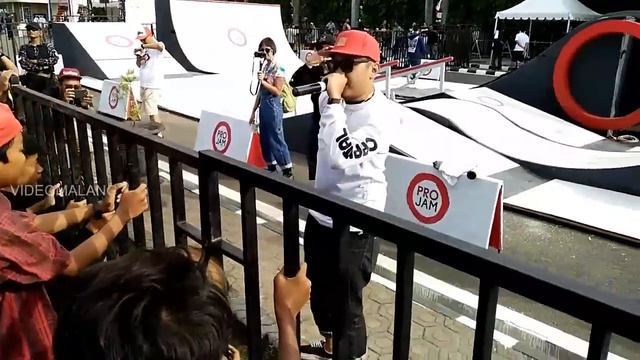 PROJAM 2016, Skateboard BMX Competition - Lap. Rampal Malang - Video Malang смотреть онлайн