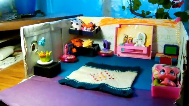 Мой дом для игрушек из киндера смотреть онлайн
