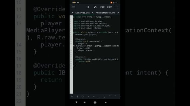 كيفية إستخدام الخدمة في android البرمجة العميقة(21) смотреть онлайн