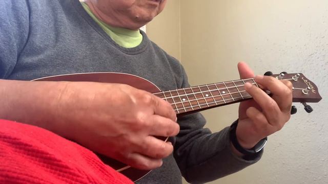 Moon River - Ukulele Solo смотреть онлайн